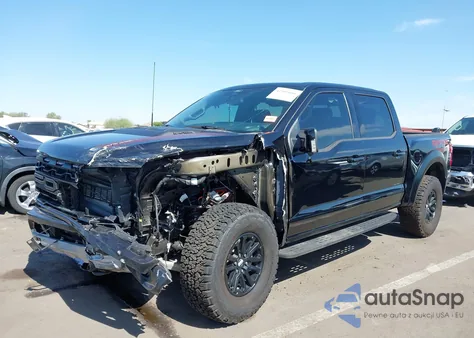 2025 Ford F-150 Raptor из США, поврежденный, VIN 1FTFW1RG5SFA04575